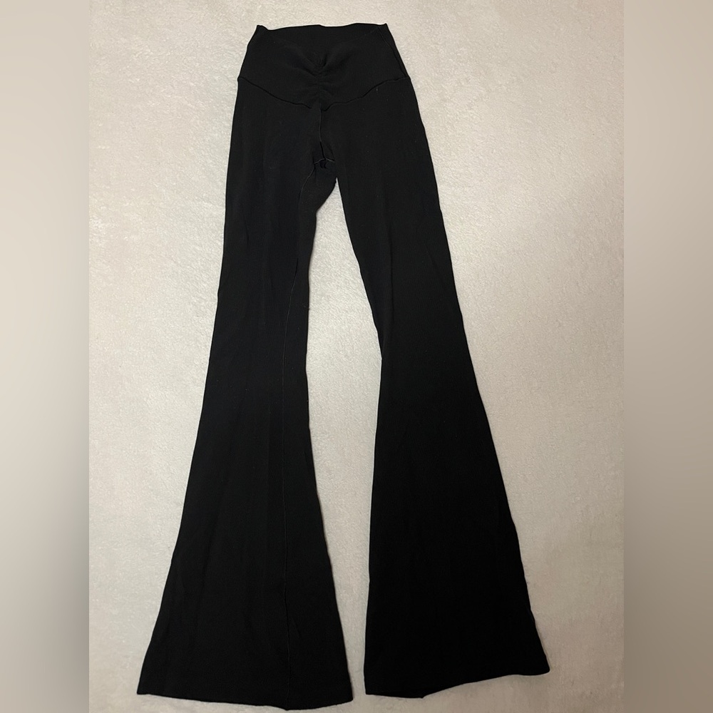 Aerie Black Flared Women's Leggings